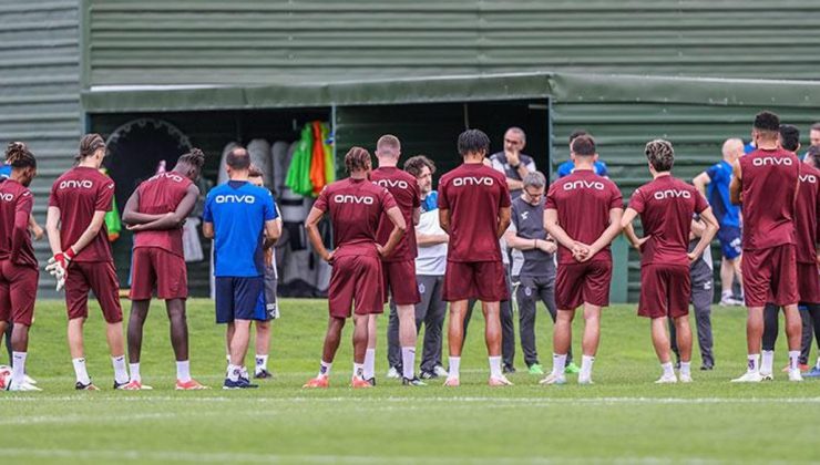 Trabzonspor hazırlıklarını sürdürdü
